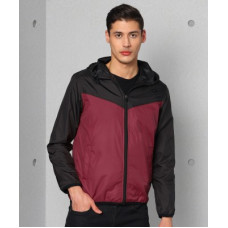 Deals, Discounts & Offers on  - [Size L] METRONAUTFull Sleeve Colorblock Men Sports Jacket
