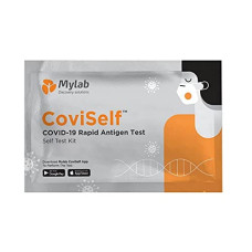 Deals, Discounts & Offers on  - Mylab CoviSelf - COVID-19 Rapid Antigen Self Test Kit