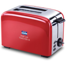 Deals, Discounts & Offers on Personal Care Appliances - KENT 16030 850 W Pop Up Toaster(Red)