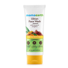 Deals, Discounts & Offers on  - Mamaearth Ubtan Natural Face Wash for All Skin Type with Turmeric & Saffron