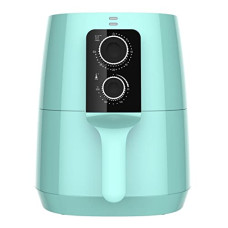 Deals, Discounts & Offers on  - INALSA Mellerware Air Fryer 4L MWAF 02-1400W with Smart Rapid Air Technology|Timer Selection And Fully Adjustable Temperature Control, (Teal), Medium (MWAF 02-Manual)