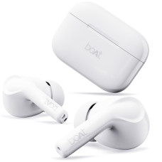 Deals, Discounts & Offers on  - boAt Airdopes 161 with ASAP Charge, 10mm Drivers and 17-20 Hours Playback Bluetooth Headset(Pearl White, True Wireless)