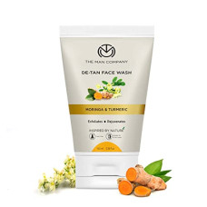Deals, Discounts & Offers on Beauty Care - The Man Company De Tan Face Wash For Men with Turmeric & Moringa - 100 ml