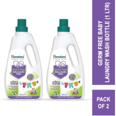 Deals, Discounts & Offers on Baby Care - HIMALAYA GERM-FREE B LAUNDRY WASH 1LTR (Pack of 2)(1000 ml)