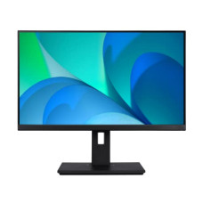 Deals, Discounts & Offers on  - Acer Vero BR247Y 23.8 Inch Full HD IPS LED Monitor I Height Adjustment, Pivot, Tilt & Swivel Features| Ecofriendly 65% PCR Material I VGA, HDMI, DP & USB 3.0 HUB I Stereo Speakers I Eye Care Features