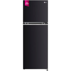 Deals, Discounts & Offers on Home Appliances - [For Kotak Card EMI] LG 246 L Frost Free Double Door 3 Star Convertible Refrigerator with Inverter Compressor, Express Freeze & Multi Air Flow(Ebony sheen, GL-S262SESX)