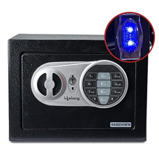 Deals, Discounts & Offers on  - Lifelong LLHSL03 8.6Litres Home Safe Electronic Locker with LED Light | Digital Security Safe