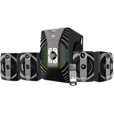 Deals, Discounts & Offers on  - Intex MM Speaker 4.1 DAZZLE FMUB 78 W Bluetooth Party Speaker(Black, 4.1 Channel)