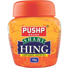 Deals, Discounts & Offers on  - Pushp Brand Asafoetida Hing Jar (50 GM)