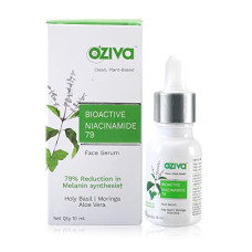 Deals, Discounts & Offers on Beauty Care - OZiva Bioactive Niacinamide79 Face Serum