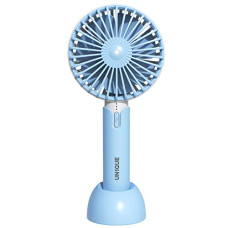Deals, Discounts & Offers on  - UN1QUE X1 Mini Fan Portable Hand Fan with Powerful Brushless Motor - Small, Lightweight,3 Speeds,USB Rechargeable