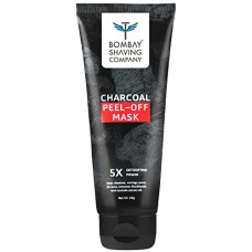 Deals, Discounts & Offers on  - Bombay Shaving Company Activated Charcoal Peel Off Mask with 5X Detoxifying Power, fights pollution and De-Tans skin- 60g
