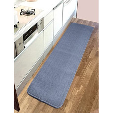 Deals, Discounts & Offers on  - Saral Home Easy Living Turquoise Polypropylene Anti Skid Runner - 45X120 CM