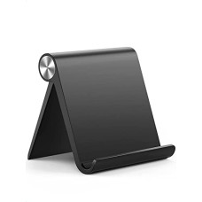 Deals, Discounts & Offers on  - STRIFF Multi Angle Tablet/Mobile Stand. Holder for iPhone, Android, Samsung, OnePlus, Xiaomi. Portable,Foldable Stand.Perfect