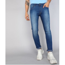 Deals, Discounts & Offers on  - [Size 32] METRONAUT By FlipkartMen Slim Mid Rise Blue Jeans