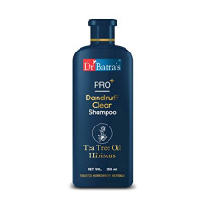 Deals, Discounts & Offers on Beauty Care - Dr Batra's PRO+ Dandruff Clear Shampoo, Paraben Sulphate Free, Anti Dandruff Best Product For Men & Women (350ml, Pack of 1)