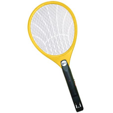 Deals, Discounts & Offers on  - Mr. Right Mosquito Racket Rechargeable Mosquito Bat (CE Approved) | Made in India with 6 Months Warranty (Mustard Yellow)