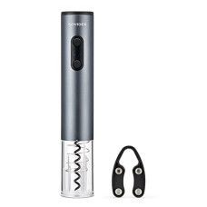Deals, Discounts & Offers on  - Sovider Electric Wine Bottle Opener Set, Teflon Corkscrew with Foil Cutter, Rechargeable Wine Opener