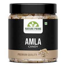 Deals, Discounts & Offers on  - Nature Prime Dry Sweet Amla Candy Indian Gooseberry (300 G pack of 1 Jar)