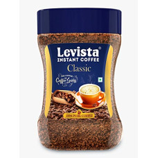 Deals, Discounts & Offers on  - Levista Classic Pure Instant Ground Coffee (50Gm Jar)