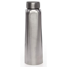 Deals, Discounts & Offers on  - Signoraware Achieve Single Walled Stainless Steel Fridge Water Bottle Matte, 750 ml, Silver