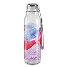 Deals, Discounts & Offers on  - Milton Helix 1000 Pet Water Bottle, 1 Piece, 1 Litre, Purple