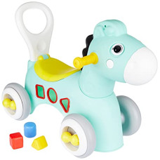 Deals, Discounts & Offers on  - Amazon Brand - Jam & Honey Giraffe Rider (Green)