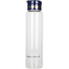 Deals, Discounts & Offers on  - Signoraware Starlite Glass Bottle 1 ml Bottle(Pack of 1, Clear, Glass)