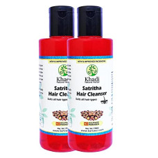 Deals, Discounts & Offers on  - Herbal Satritha Shampoo, 210ml Set of 2