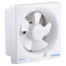 Deals, Discounts & Offers on  - Candes Vento 250 MM (10 Inches) 100% CNC Winding 5 Blades Exhaust Fan - 1 Year Warranty (White)