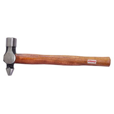 Deals, Discounts & Offers on Hand Tools - Visko Tools Steel 722 800 GMS Cross Pein Hammer, Wooden Handle (Brown)