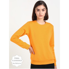 Deals, Discounts & Offers on  - Moca by Monte CarloWomen Full Sleeve Solid Sweatshirt