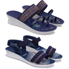 Deals, Discounts & Offers on Women - EartonSlides(Multicolor 8)