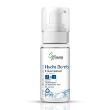 Deals, Discounts & Offers on Beauty Care - CGG Cosmetics Hydro Boost Foam Cleanser- 3X Hydration with Hyaluronic Acid & Aloevera - 100ml,White