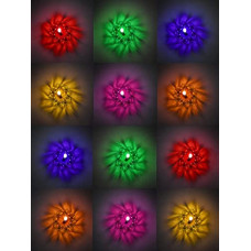 Deals, Discounts & Offers on  - CraftVatika 12 designer 3D Reflection Diwali diya deepak - Diwali Decoration items