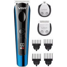 Deals, Discounts & Offers on Trimmers - VGR V-259 Professional 3in1 Hair Trimmer with LED Display & Turbo Function Trimmer 120 min Runtime 7 Length Settings(Blue)