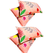 Deals, Discounts & Offers on  - Soniasaa Prime Collection 213 TC Soft Cotton-Blend Pillow Covers 4 Pieces 17 x27 Inches(Standard Size)