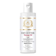 Deals, Discounts & Offers on Lubricants & Oils - BIOLY WHITE CHARM with green leaf Fat Cutter (Slimming Oil) Anti Cellulite Body Massage Oil