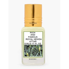 Deals, Discounts & Offers on Beauty Care - RICH AND FAMOUS Royal Kewda Attar For Men & Women (5ml)