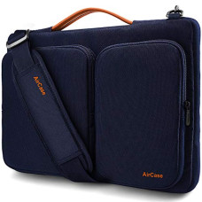 Deals, Discounts & Offers on Laptop Accessories - AirCase Office Sling Messenger Bag fits upto 14.1