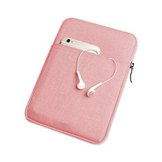 Deals, Discounts & Offers on  - REDWELL 11-Inch Tablet Sleeve Cover Compatible with 9.7-11 Inch iPad Pro 2019-2021, Surface Go 2018, iPad Air 2/3/4/5, iPad 1/2/3/4/7/8,Galaxy Tab S7 (Pink)