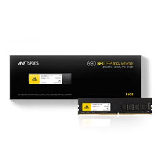 Deals, Discounts & Offers on  - Ant Esports 690 NEO FP 16GB (1 * 16GB) DDR4 2600 MHz 16 IC U-DIMM PC4-21300 CL 19-19-19-43 288- Pin 1.2V Desktop Memory RAM