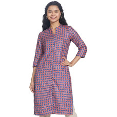 Deals, Discounts & Offers on Women - Indigo Women's Acrylic Regular Kurta
