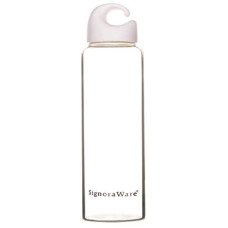 Deals, Discounts & Offers on  - Signoraware Hyper Borosilicate Glass Bottle, 550 ml, Set of 1, Clear
