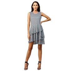 Deals, Discounts & Offers on Women - Selvia Women's net A-Line Mini Dress