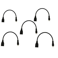 Deals, Discounts & Offers on Mobile Accessories - C&E 5 Pack-Micro USB OTG to USB 2.0 Adpater OTG Cable-Straight