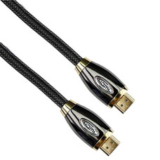 Deals, Discounts & Offers on Accessories - eKlasse EKHDMI561 HDMI Cable 3m (Black)