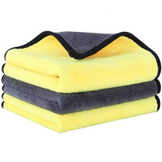 Deals, Discounts & Offers on  - Woscher Microfiber Cloth for Car, Ultrasoft & Quick Drying Car Microfiber Cleaning Towel, Lint Free Automotive Microfiber Towel
