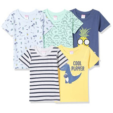 Deals, Discounts & Offers on  - Mom's Love baby-boys Baby and Toddler T-Shirt Set