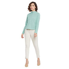 Deals, Discounts & Offers on Women - Imfashini Women's Regular Shirt